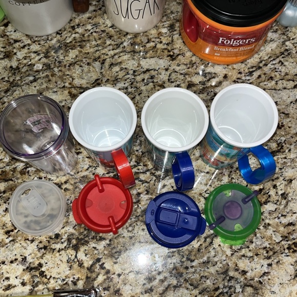 Universal Studios Cabana Bay Loews Sapphire Falls Resort Refillable Mug Set - Picture 8 of 10